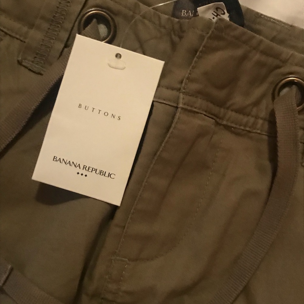 Banana republic cargo skirt